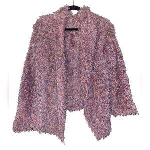 Pins and needles cardigan, multicolored super soft